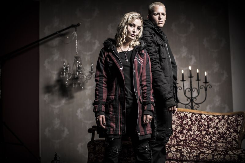 Veste Multi-Poches | Gothicana by EMP Veste d'hiver