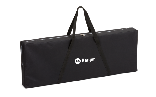 Berger Carry Deluxe Falttisch 100 x 72 cm