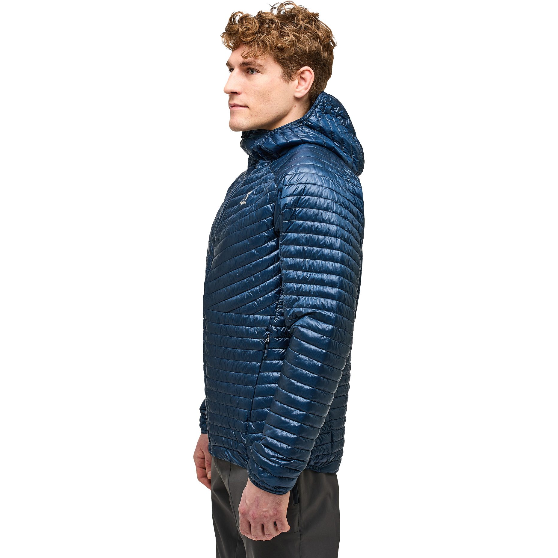 Haglöfs L.I.M Mimic Hood Isolationsjacke Herren tarn blue
