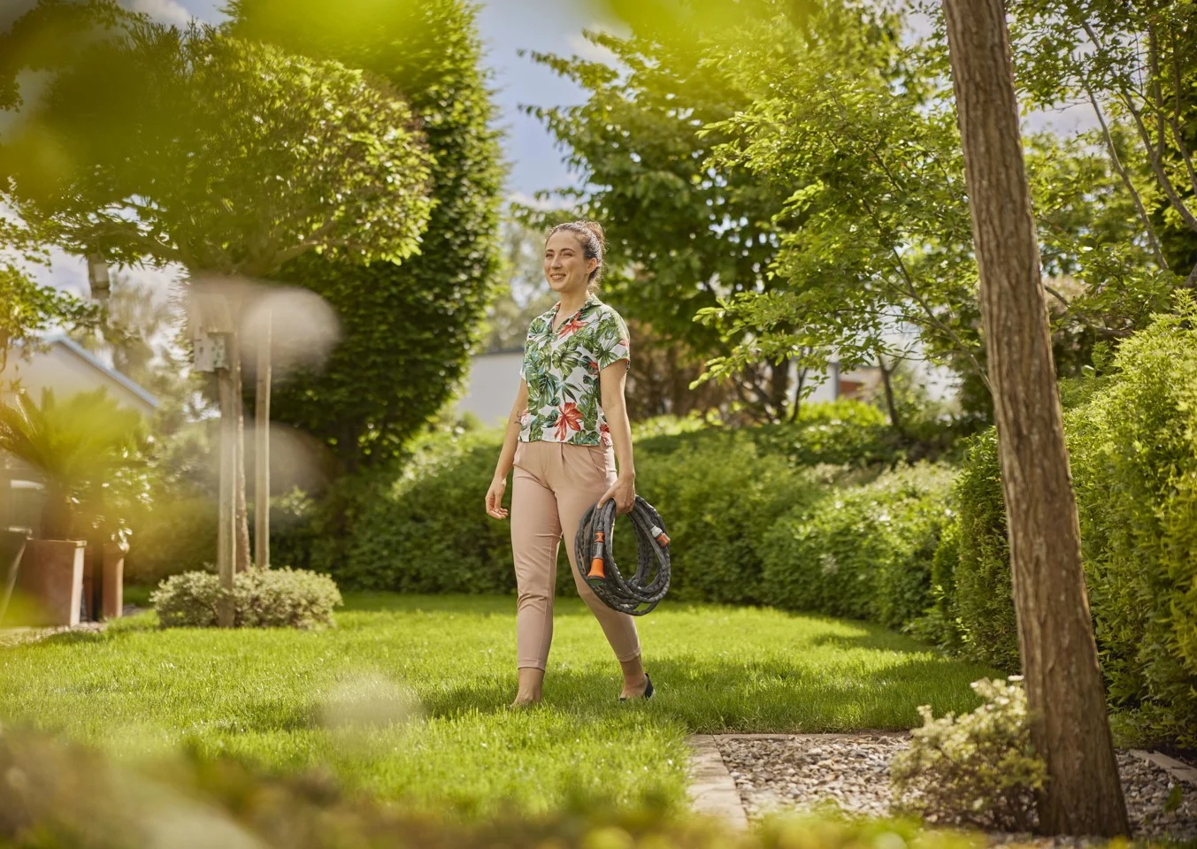 Gardena - LIANO LIFE 10 MTR SÆT - 13 mm (1/2
