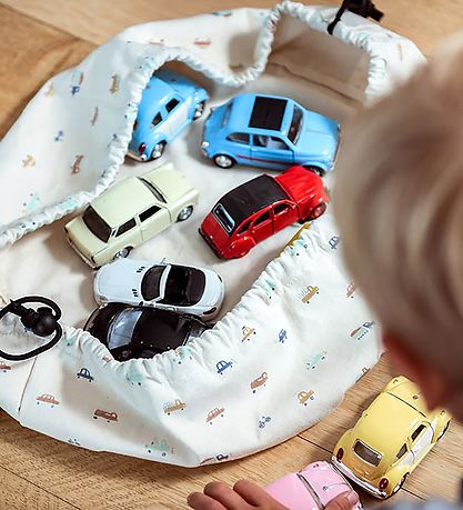 Play&Go Leget?jst?ppe - ?: 40 cm - Mini Cars
