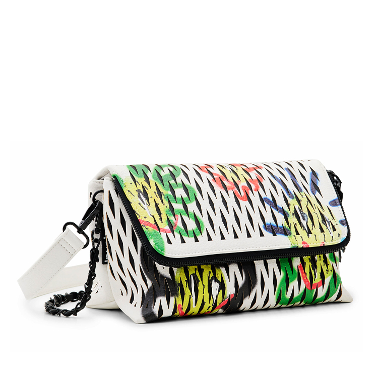 Desigual Bag_Arti Pepo | BLANC MULTI
