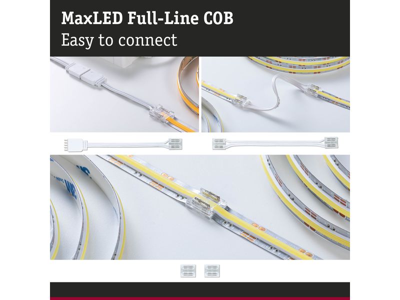 Paulmann MaxLED Connector Set Full-Line COB Lichtbänder