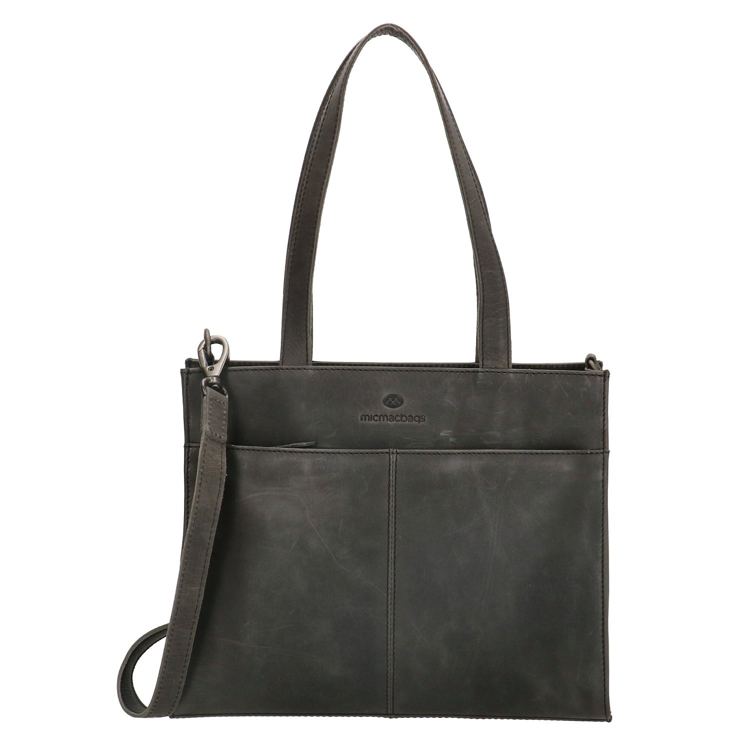 Micmacbags Malmo Shopper zwart