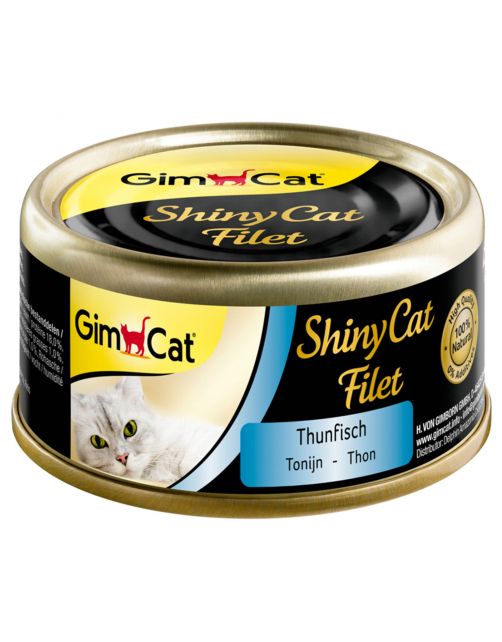Gimcat Shinycat Filet 70 g - Kattenvoer