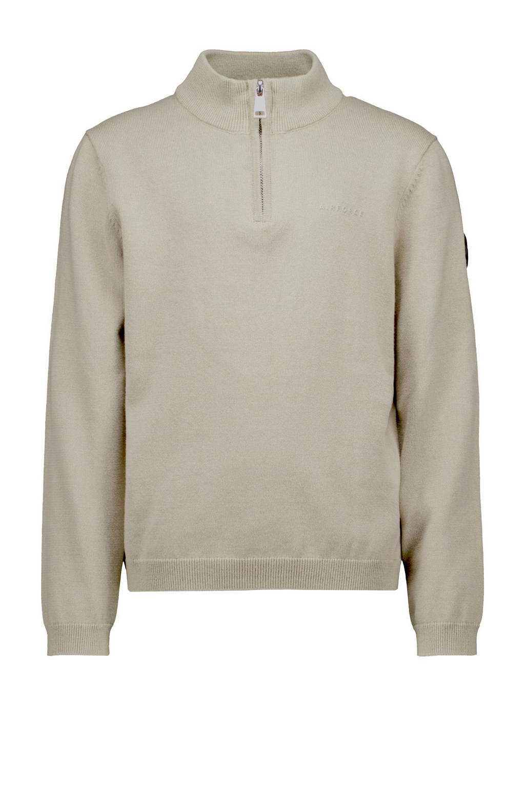 Airforce sweater ecru