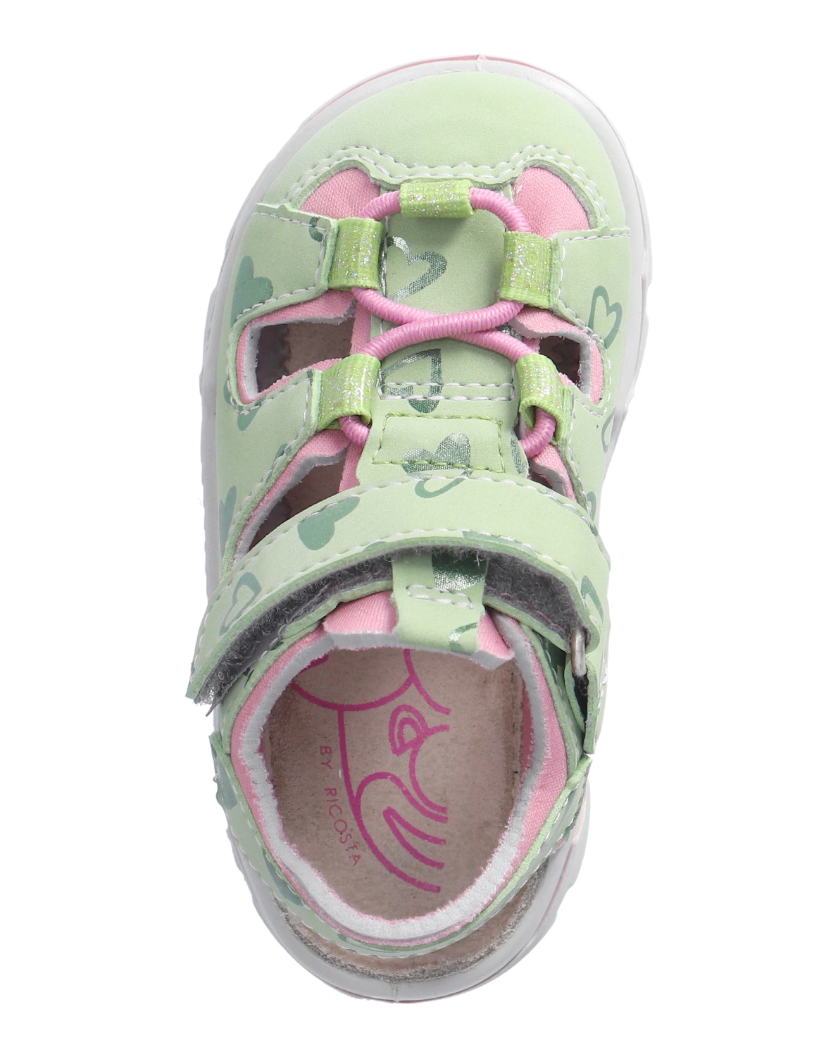 Klett-Sandalen GERY in avocado