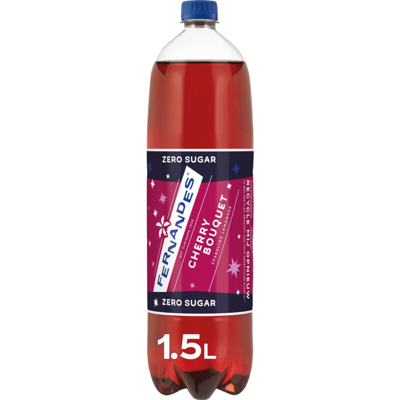 Fernandes Cherry bouquet zero sugar