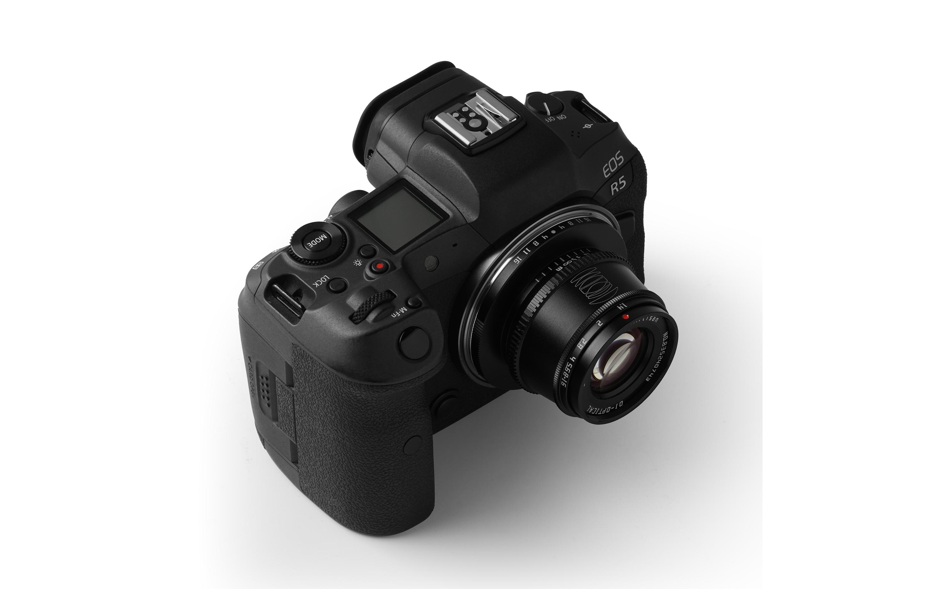 Festbrennweite APS-C 35mm F/1.4 – Canon RF<br>Kompaktes und leichtes Porträtobjektiv