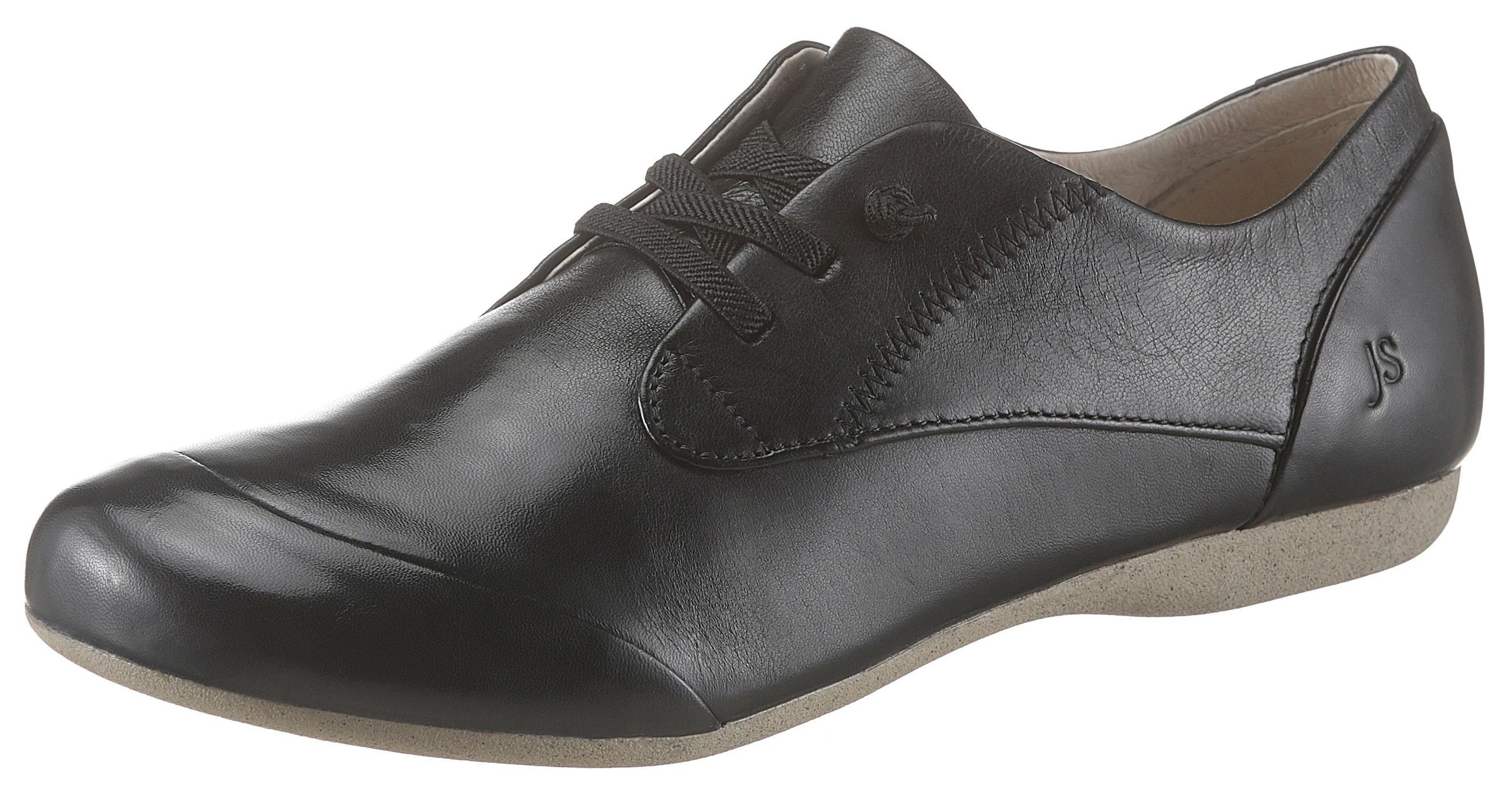 Josef Seibel Slipper »Fiona 01«  Komfortschuh, Schlupfschuh mit elastischer Zierschnürung