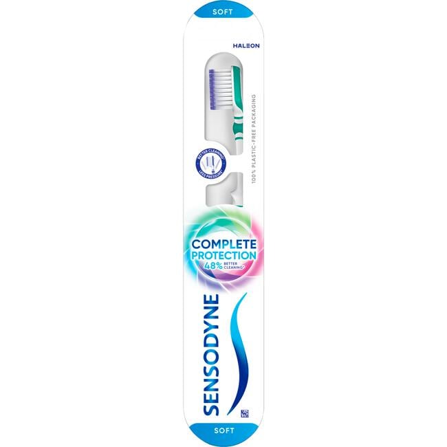 Sensodyne Complete Protection Zachte Tandenborstel Gevoelige Tanden 1 stuk