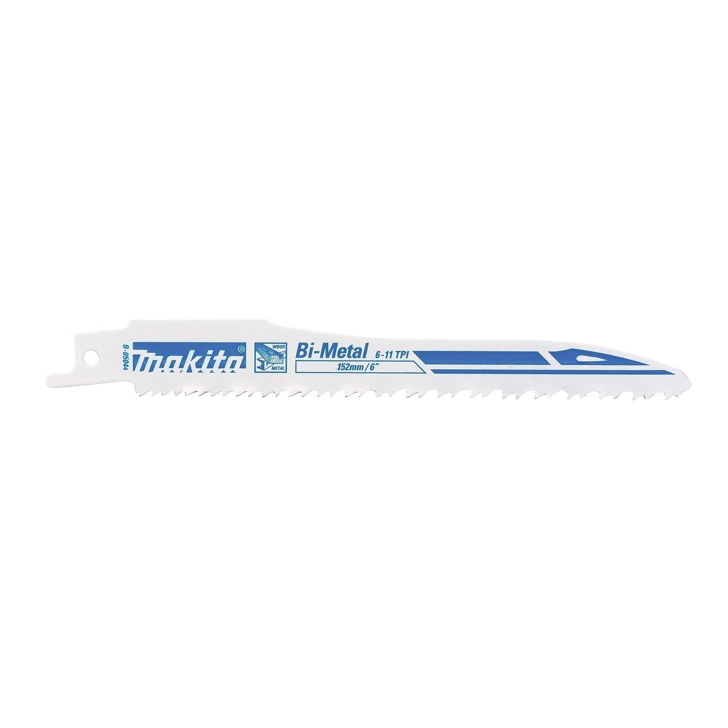 Makita P-71663 Reciprozaagbladenset 10-delig 5x B-05153 / 5x B-05044