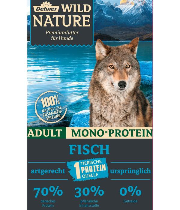 Dehner Wild Nature Trockenfutter für Hunde