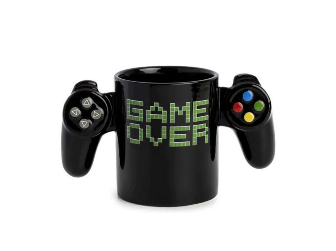 CANECA GAME OVER