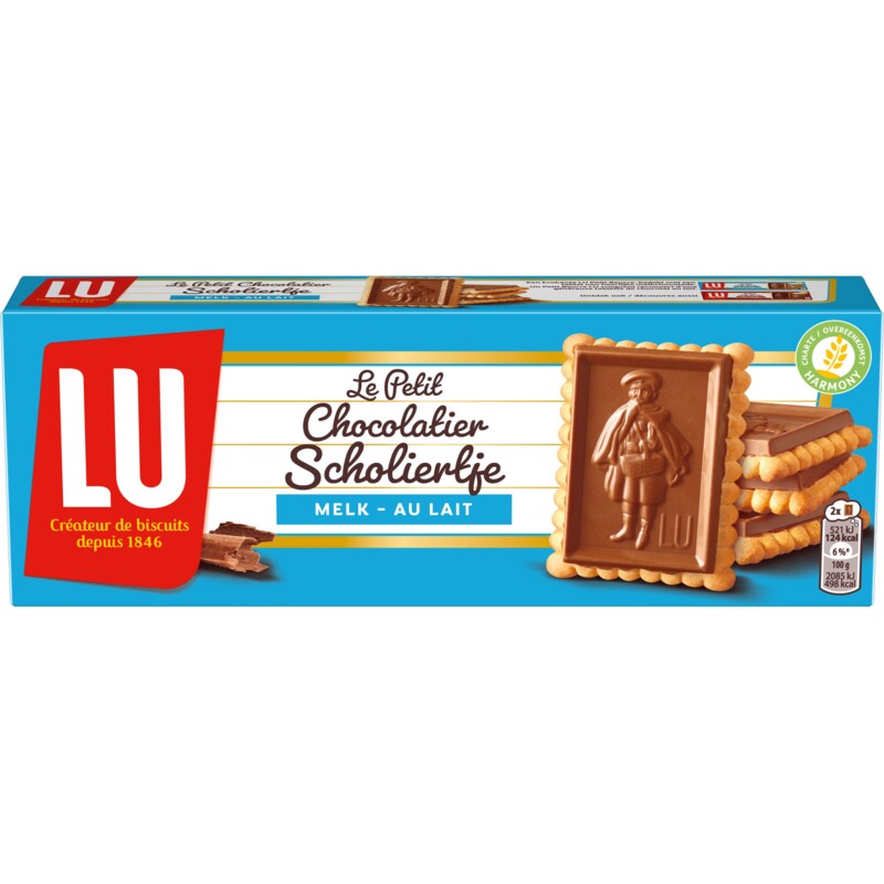 LU Scholiertje melk