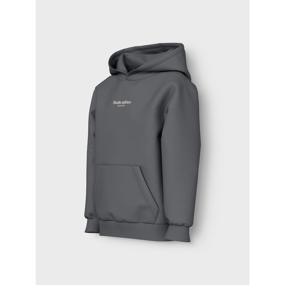 Køb Name It Lava Smoke Brody Regular Sweatshirt Noos
