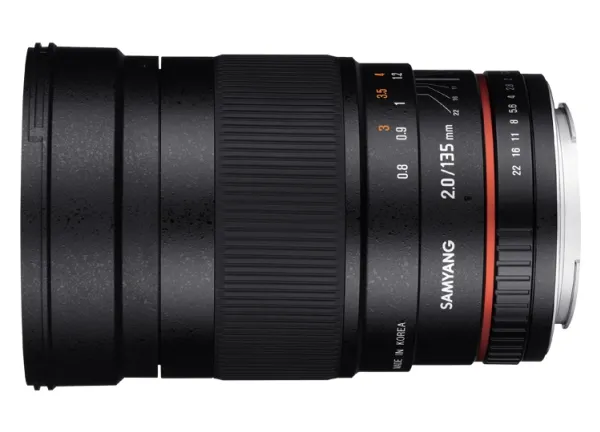 Samyang - Teleobjektiv - 135 mm - f/2.0 ED UMC - Canon EF