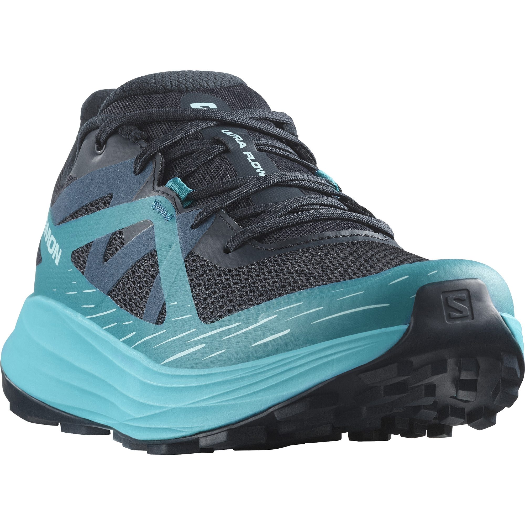 Salomon Ultra Flow Trailrunningschuhe Herren carbon