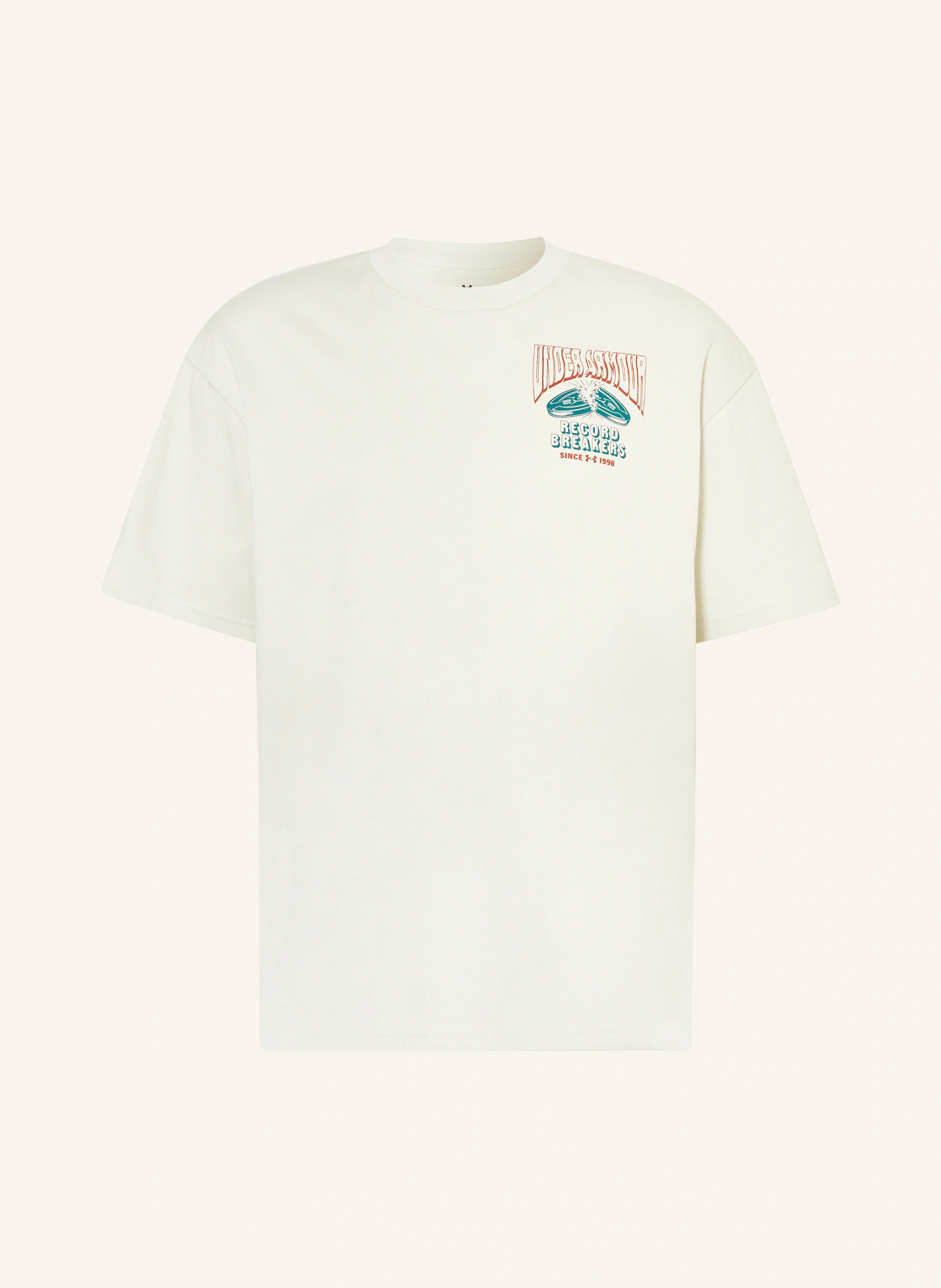 UNDER ARMOUR Oversized-Shirt UA HW RECORD BREAKERS