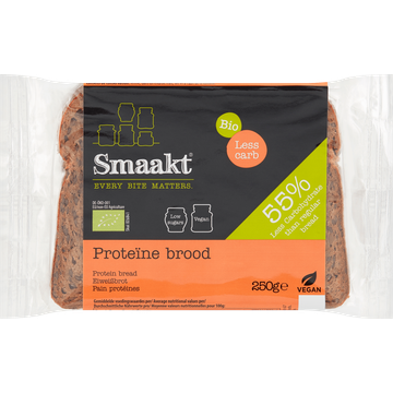 Smaakt Bio Proteïne Brood 250 g