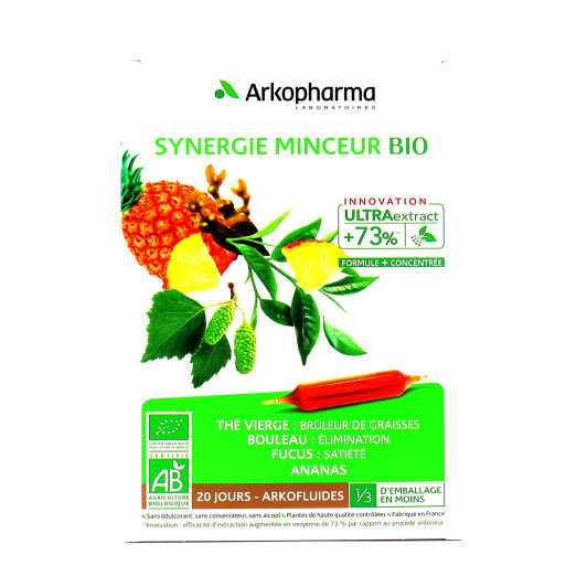 Arkofluides Synergie Minceur Bio - Arkopharma