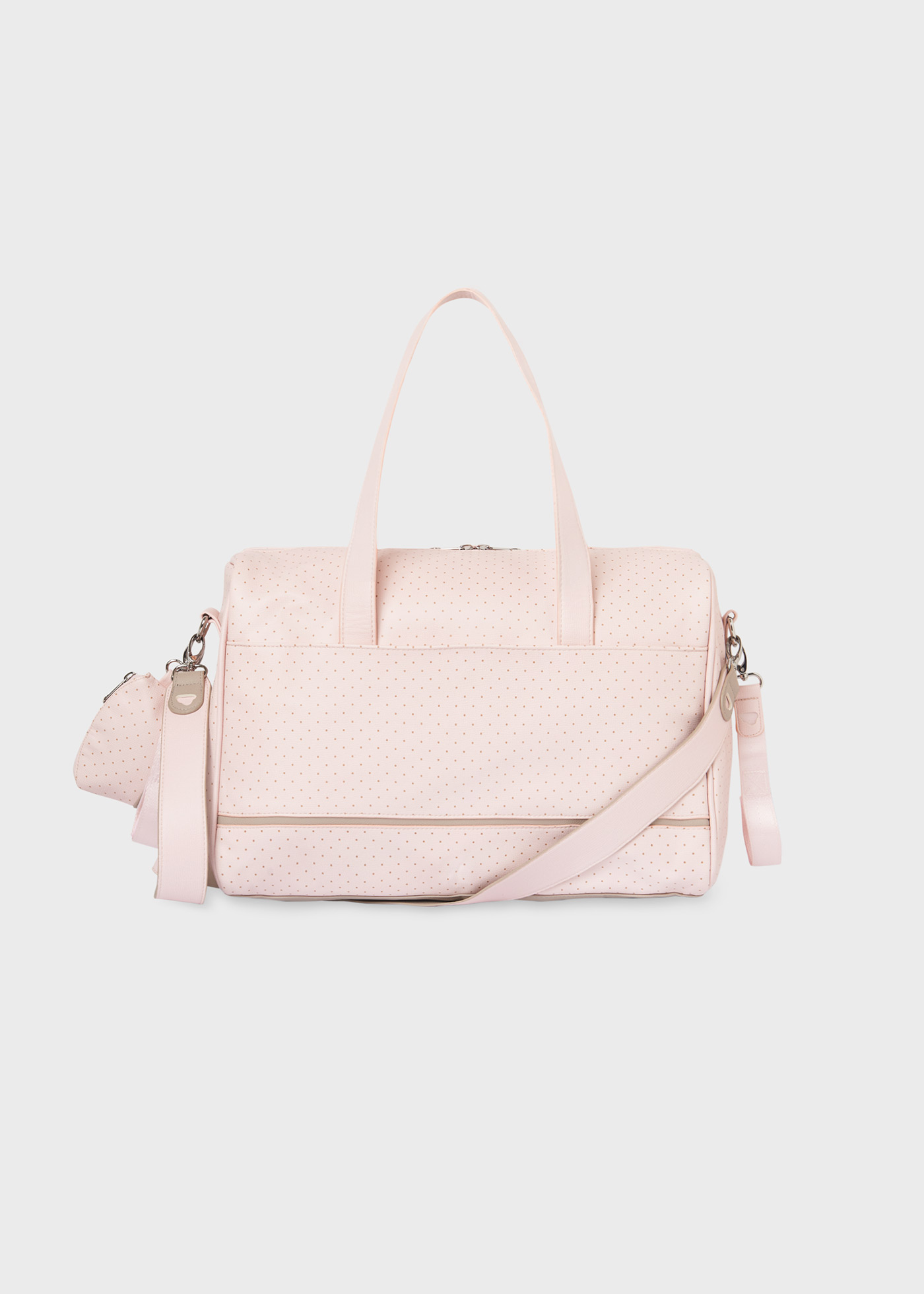 bolsa de bebê de bolinhas