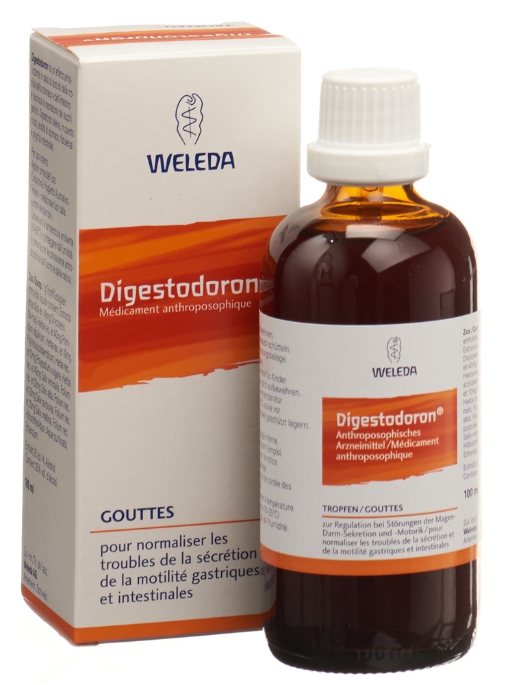 DIGESTODORON Tropfen Fl 100 ml
