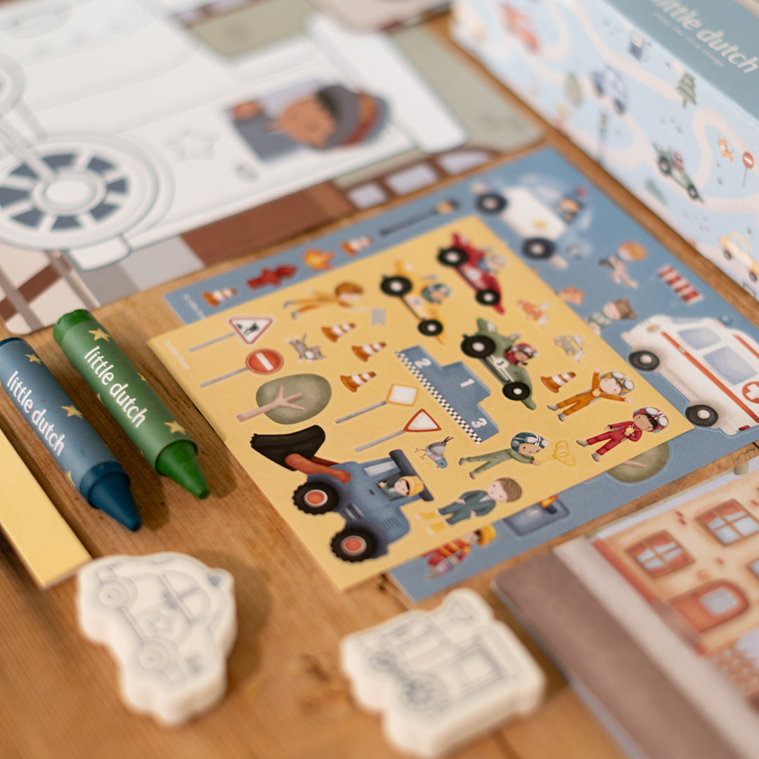 little dutch knutseldoos jim's creative box
