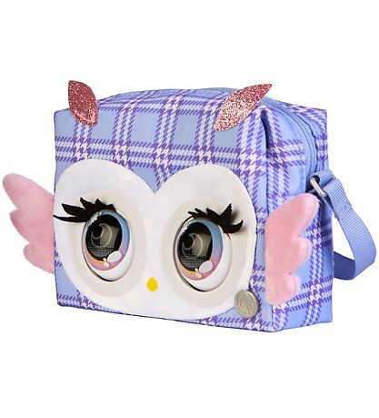 Purse Pets Tasche m. Blinkende Augen - Eule
