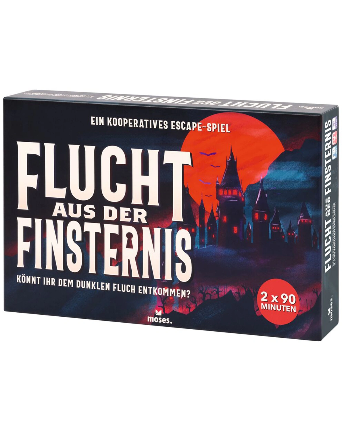 Gesellschaftsspiel FLUCHT AUS DER FINSTERNIS