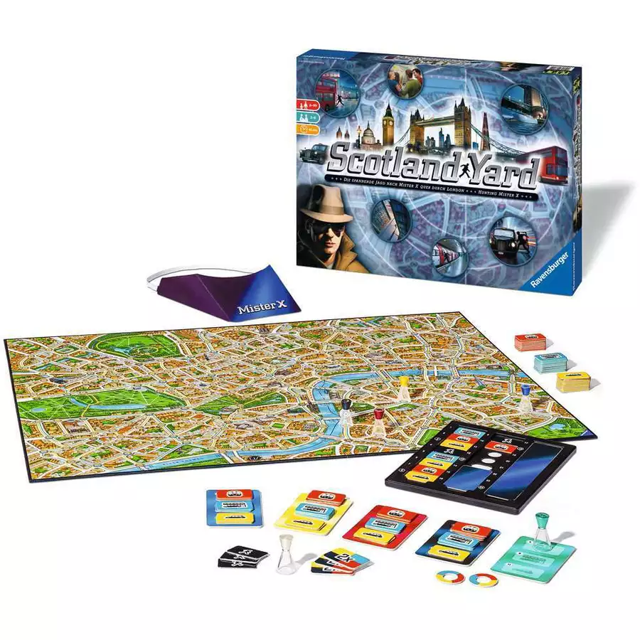 Ravensburger Scotland Yard bunt