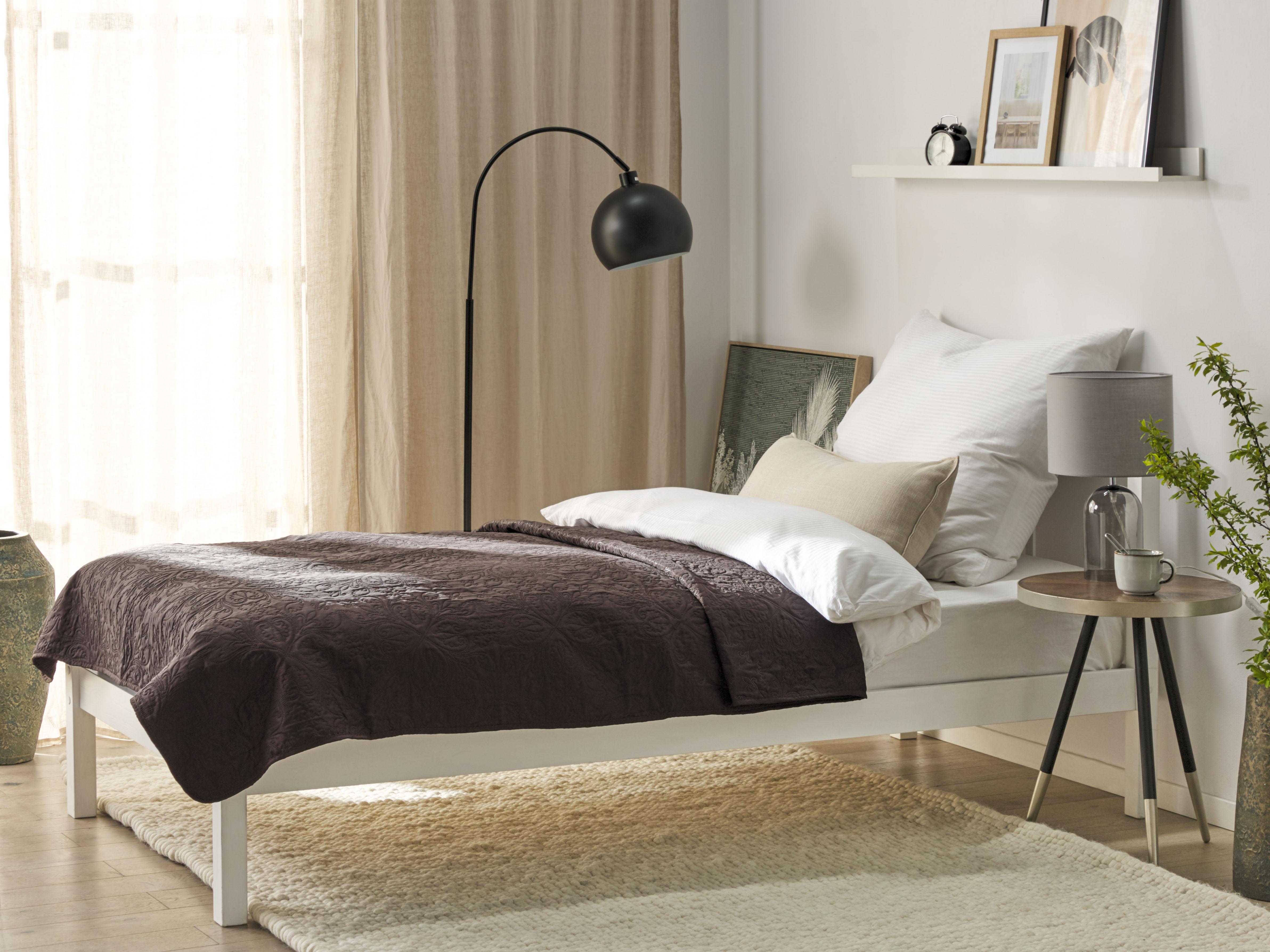 Sprei RAYEN 140 x 210 cm Bruin