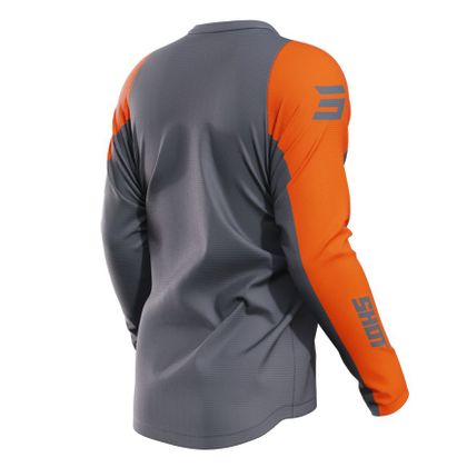 Maillot cross Shot DEVO - STAR 2023 - Orange