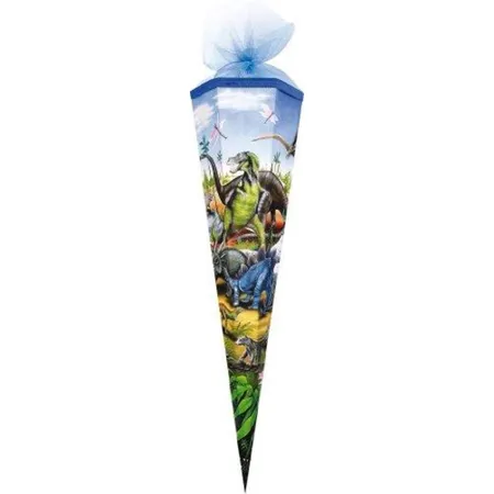 Nestler Schultüte Dinos eckig, 85cm