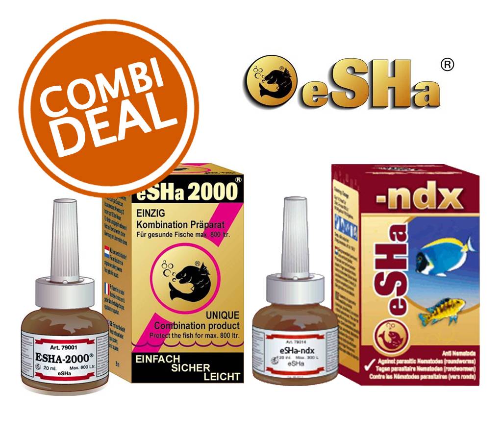 Esha 2000 en -Ndx - Bundel | Medicijnen & Supplementen