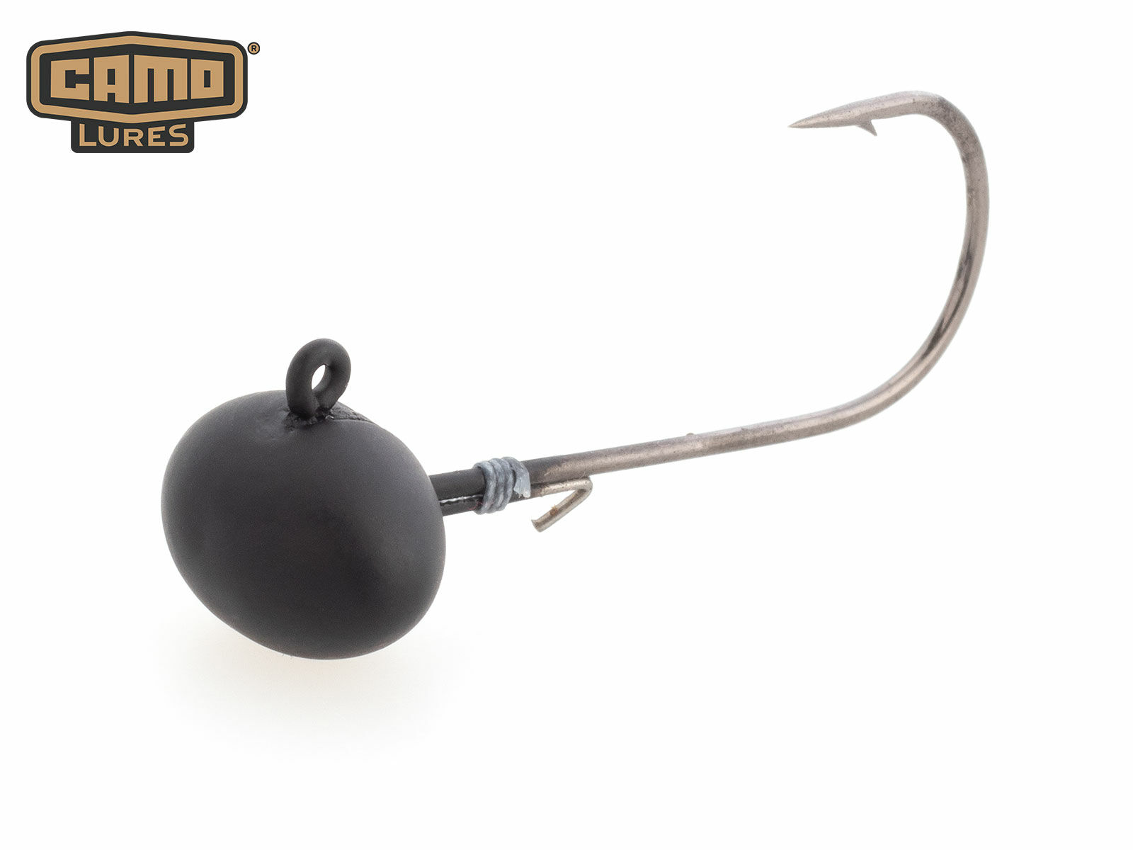 CAMO Tungsten Football Jigs - Gr. 4/0 (28.0g)