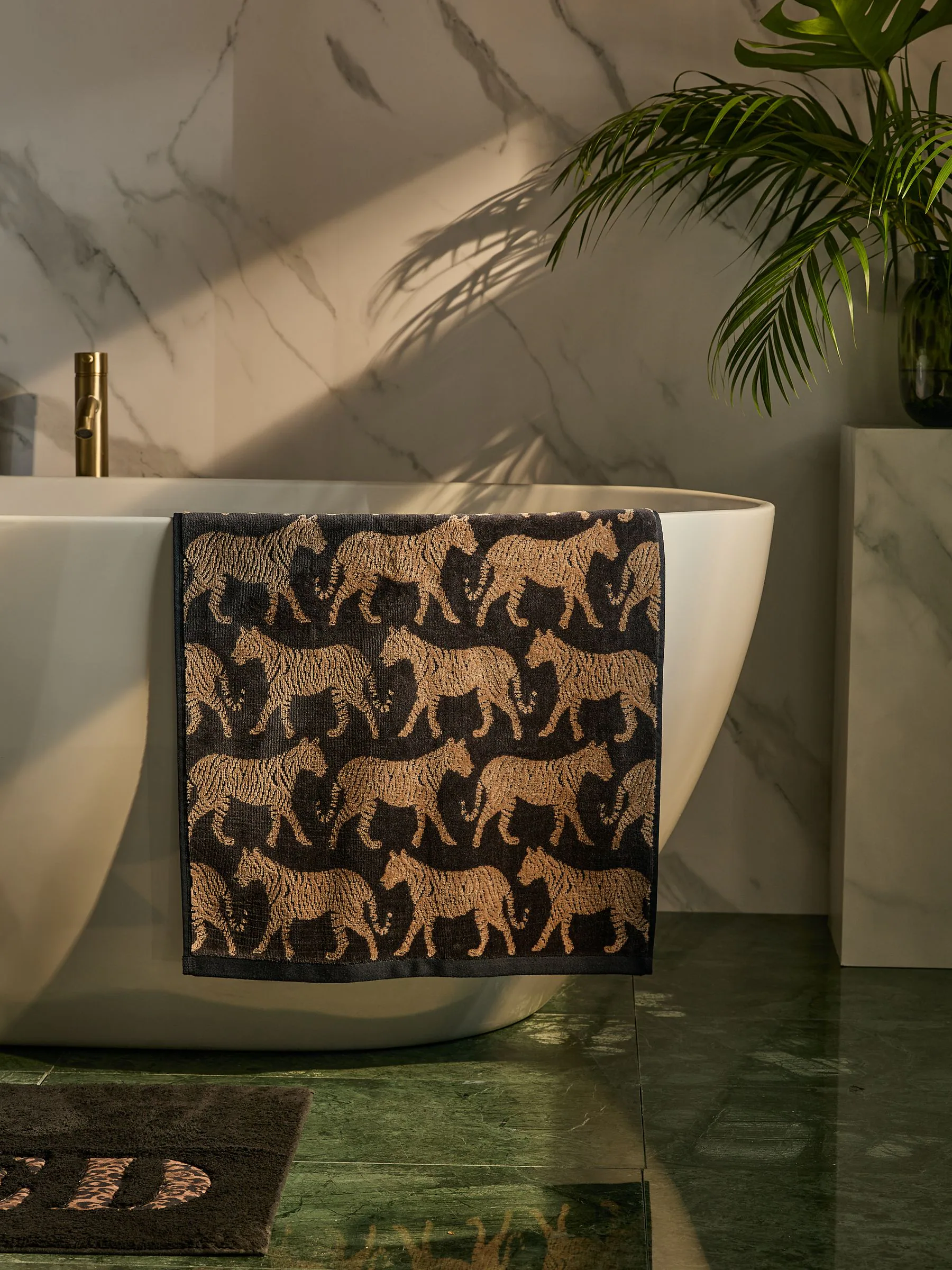 Tiger 100% Cotton Towel
