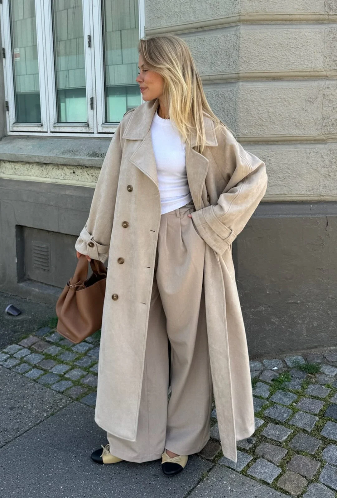 BYIC Tillieic Trenchcoat beige beige