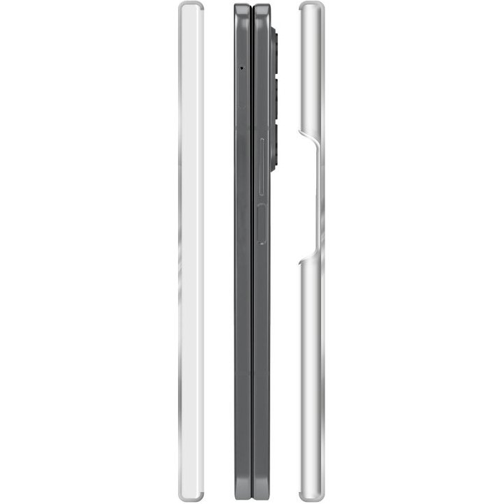 SBS Etui support Coque Crystal pour Samsung Z Fold 5