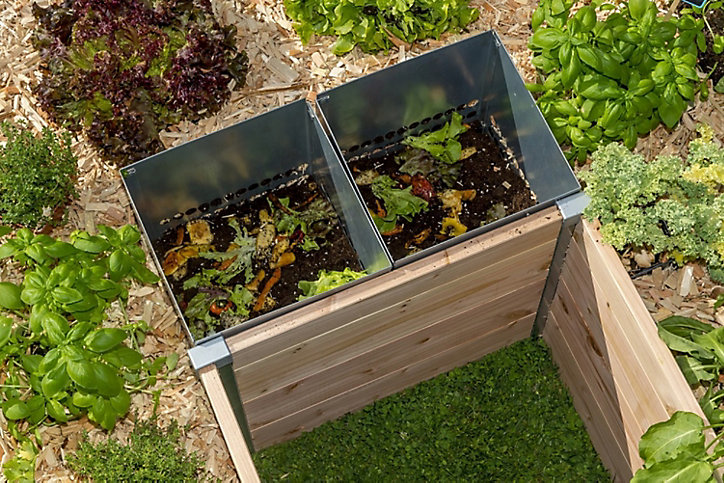 Carré Potager Mon Petit Potager GM 175 x 170 x h.48 cm