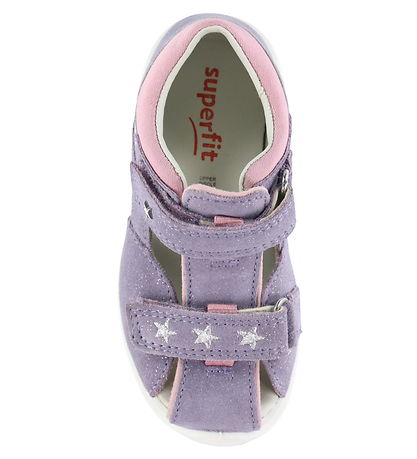Superfit Sandalen - Bumerang - Lilac/Rose
