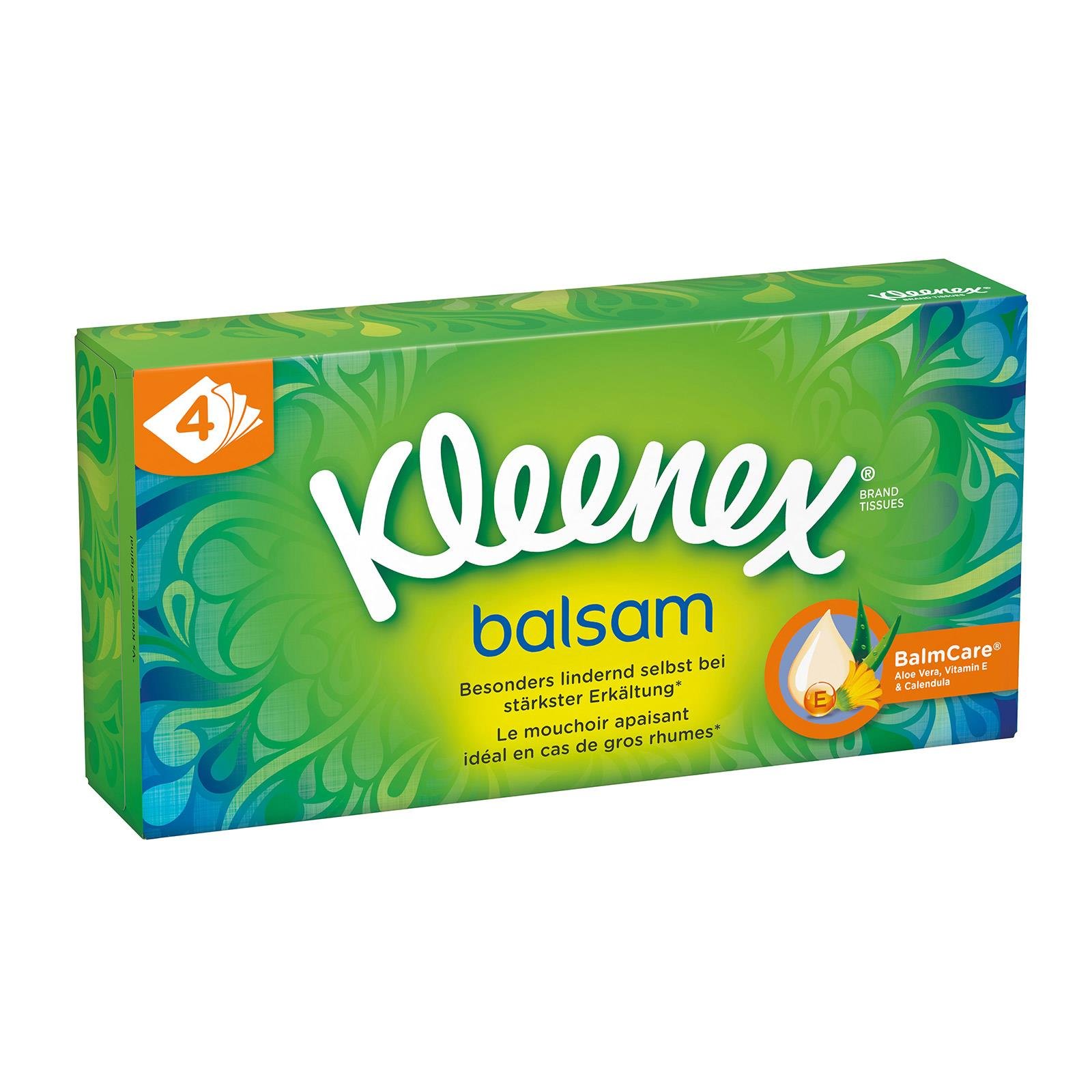 Kleenex Balsam Box