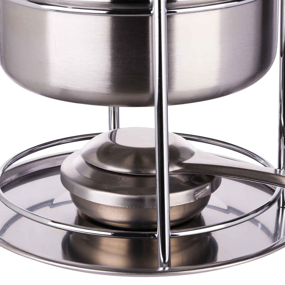 SERVICE A FONDUE 6 PERSONNES INOX