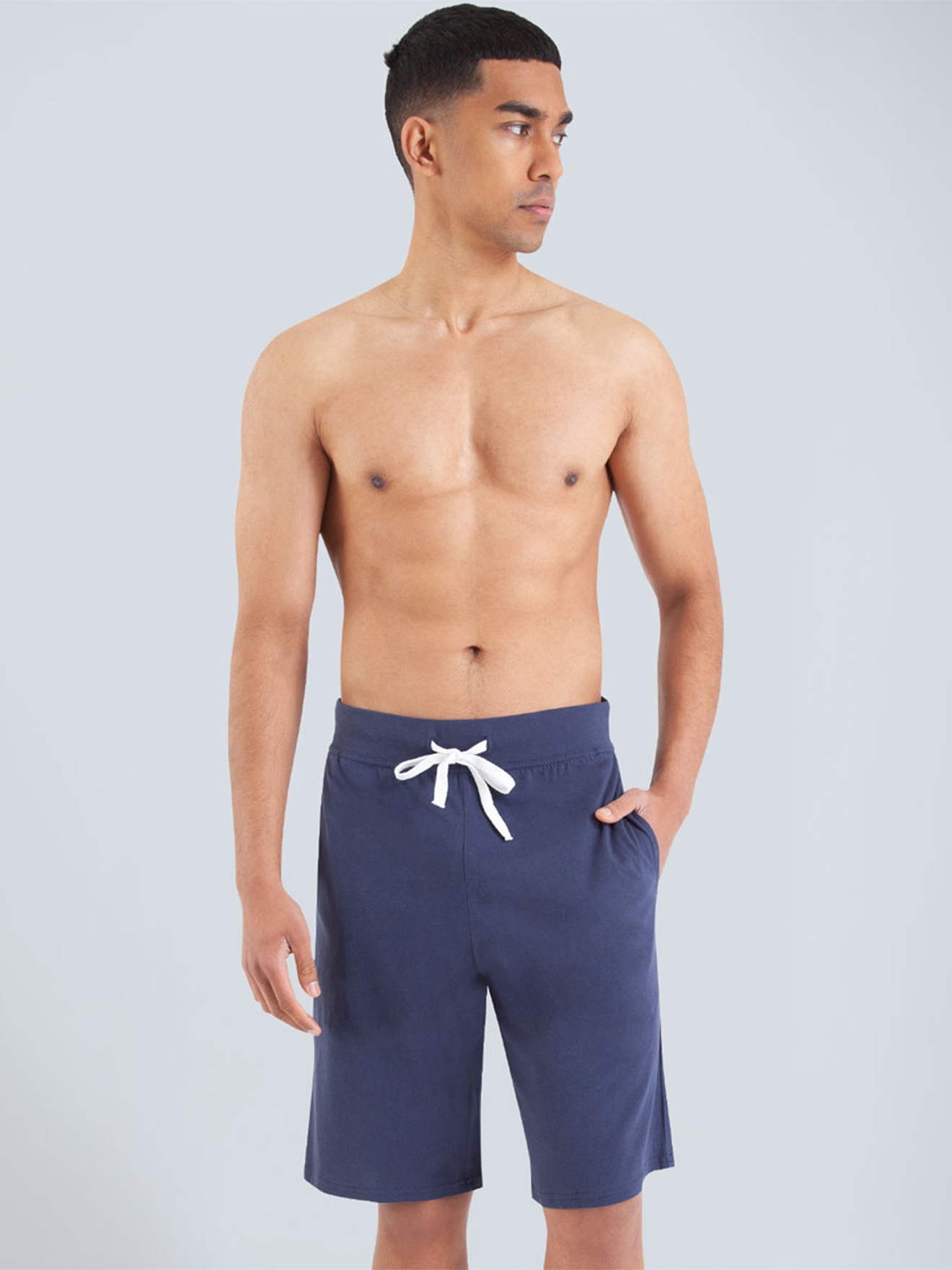Pyjashort col V Chic
