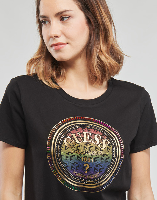 Guess - EASY TEE - Noir