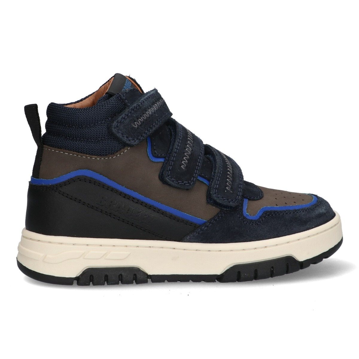 Cody Chicago - Hoge Sneakers Braqeez Blauw