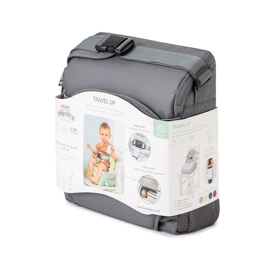 Réhausseur nomade Travel Up   Anthracite        de               Babytolove