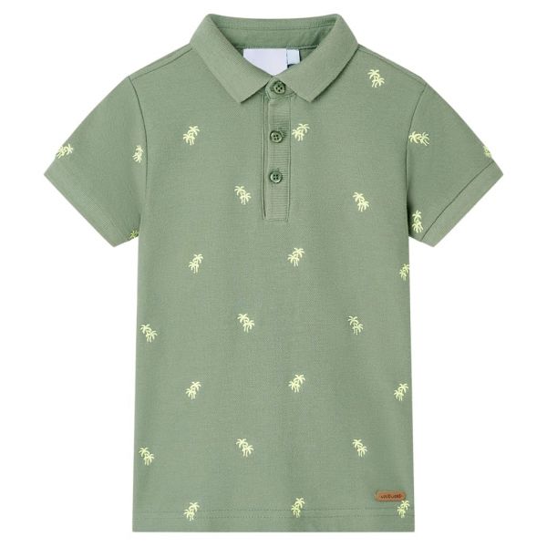 Polo para Criança Caqui 140 - 3649551242
