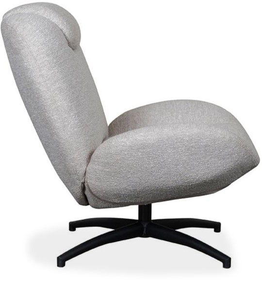 Draaifauteuil WX-67.015 Clayton B82 x D89 x H91 cm