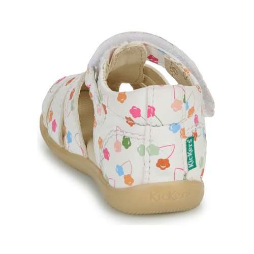 Kickers - BIGFLO-2 - Blanc / Multicolore
